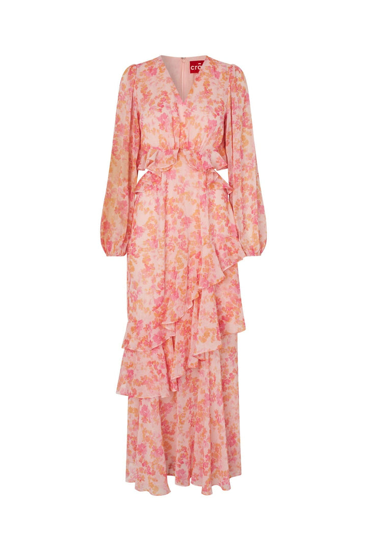 Cras - Love Dress C696 - Cloudy Flower Kjoler 