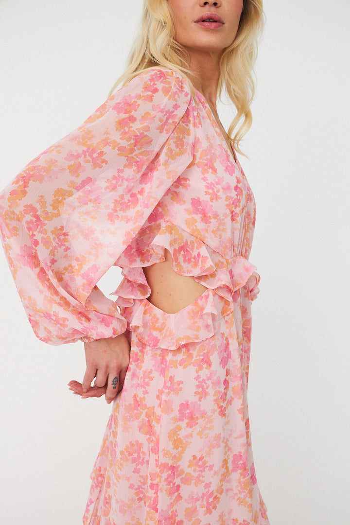 Cras - Love Dress C696 - Cloudy Flower Kjoler 