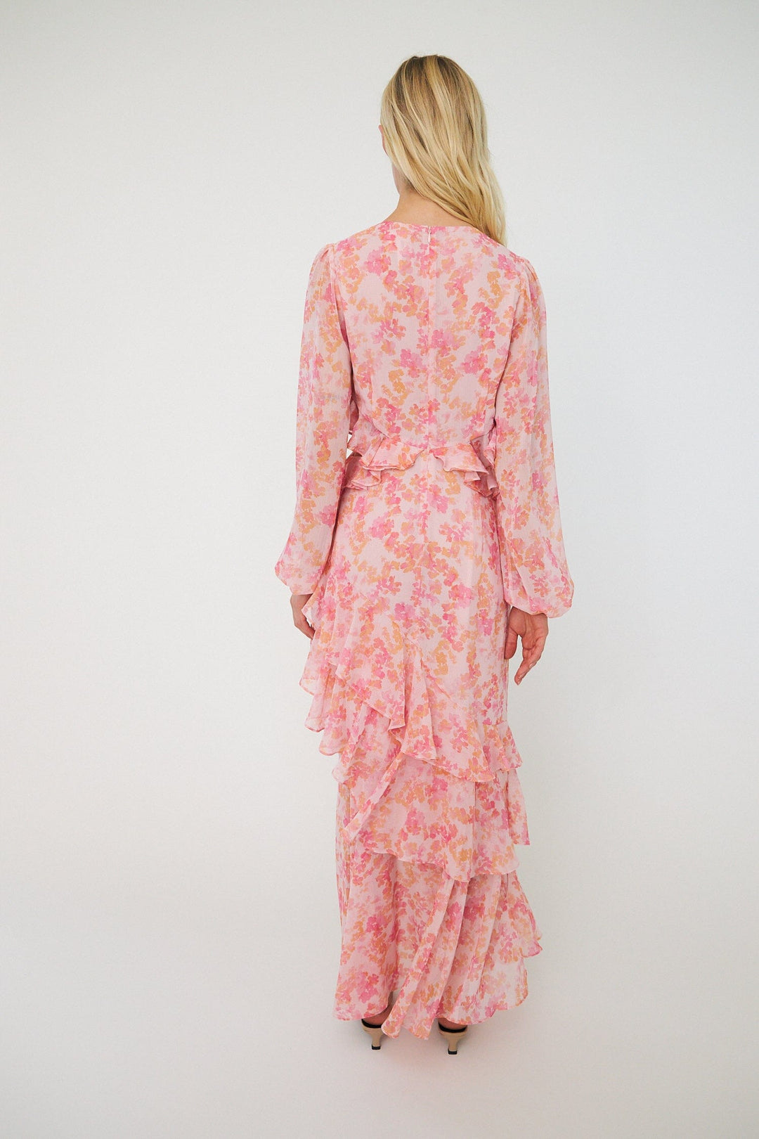 Cras - Love Dress C696 - Cloudy Flower Kjoler 