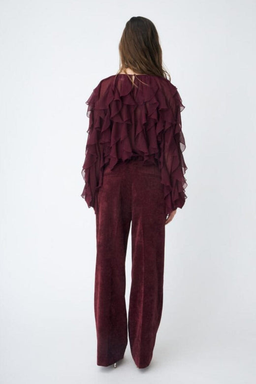 Cras - Rya Blouse C524 - 4030 Bordeaux Bluser 