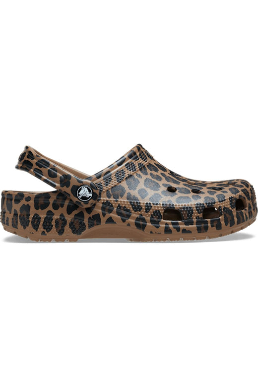 Crocs - Classic Animal Clog Sld 211800 - 2Ld - Sepia/Leopard