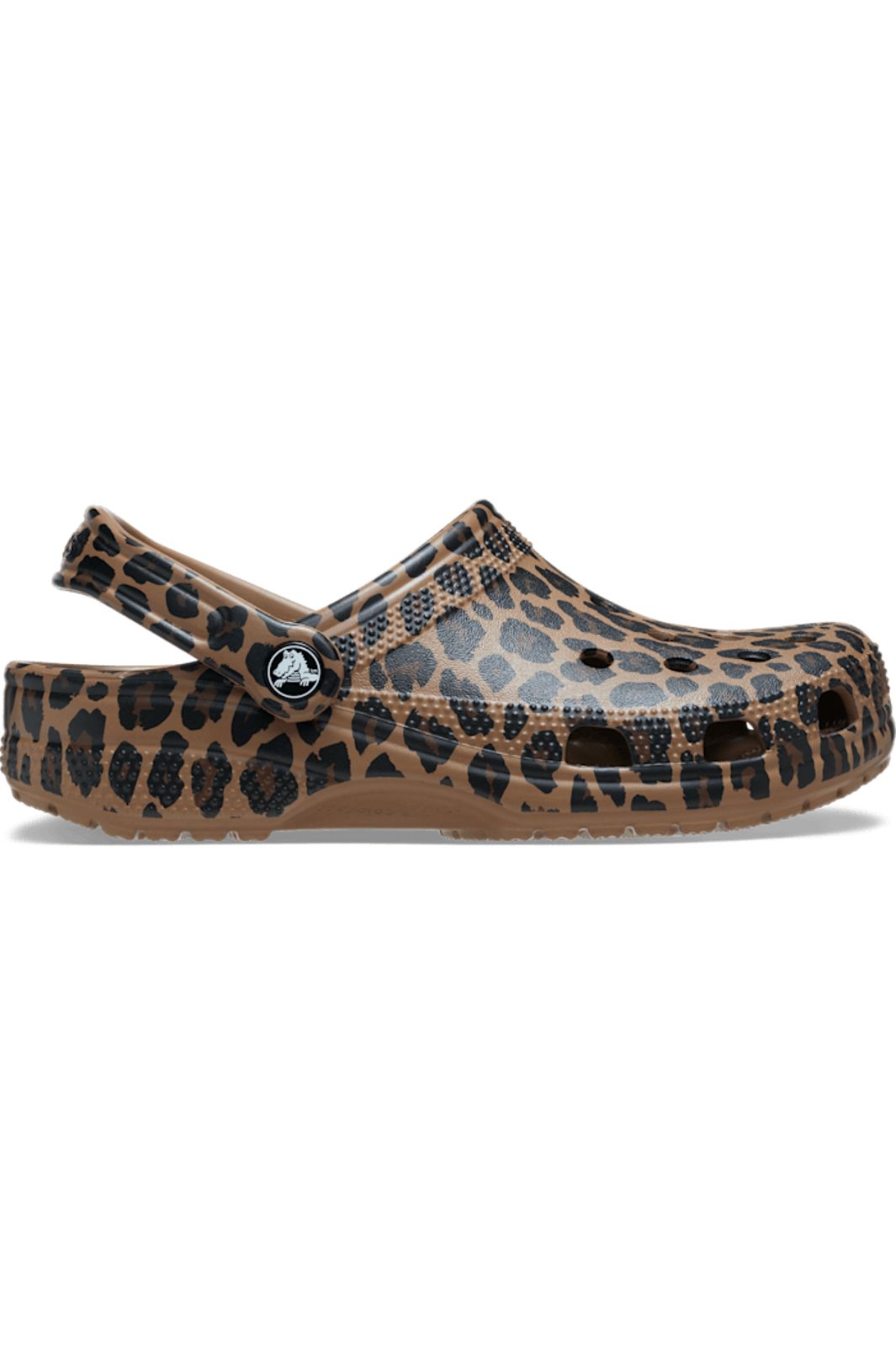 Crocs - Classic Animal Clog Sld 211800 - 2Ld - Sepia/Leopard