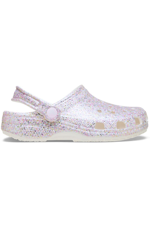 Crocs - Classic Fantasy Glitter Clog Whi 212561 - 100 - White