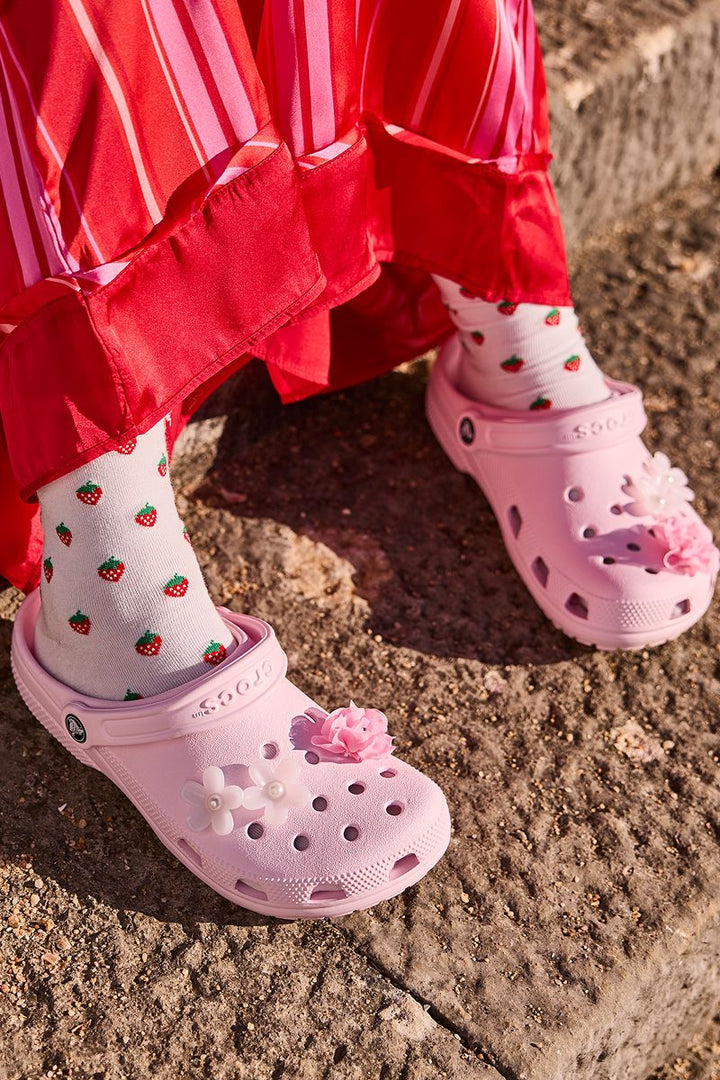 Crocs - Classic Pkm - Pink Milk Sandaler 