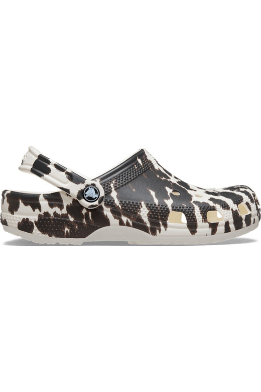 Crocs - Classic Pop Animal Clog Chkmlt 214153 - 0Pz - Chalk/Multi