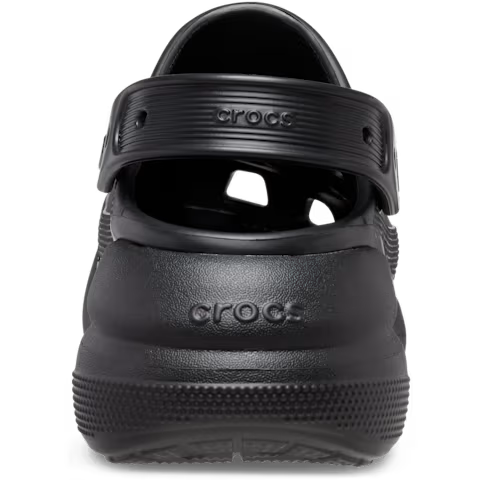 Crocs - Crush Clog - 001 Black Sandaler 