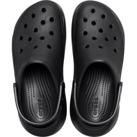Crocs - Crush Clog - 001 Black Sandaler 