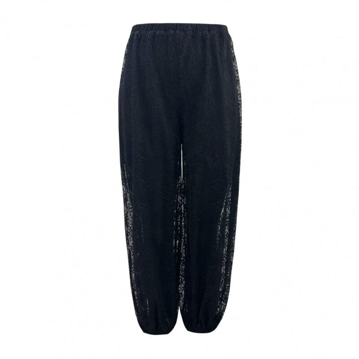 Dear Molly - Ballon Lace Pants 165142B - Black Bukser 