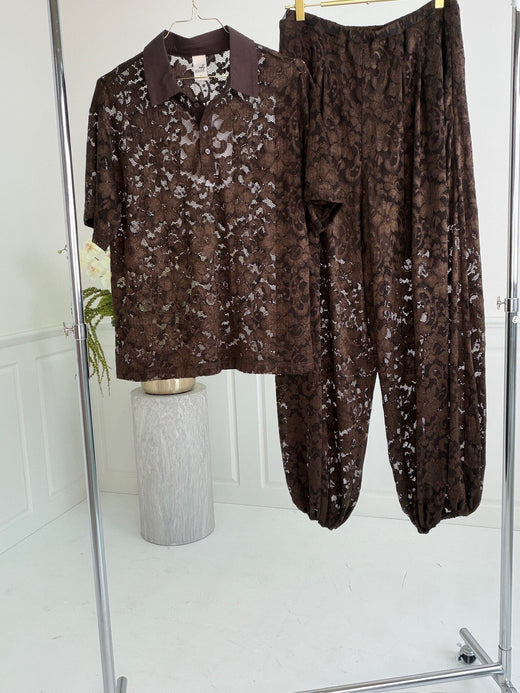 Dear Molly - Ballon Pants Ch169626 - Brown Bukser 