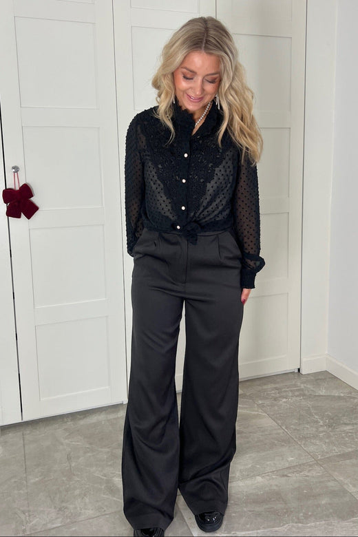Dear Molly - Classic Pants 144829B - Brown Bukser 
