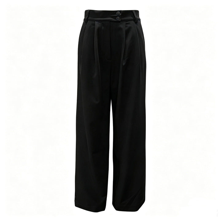 Dear Molly - Elise Pants - Black Bukser 
