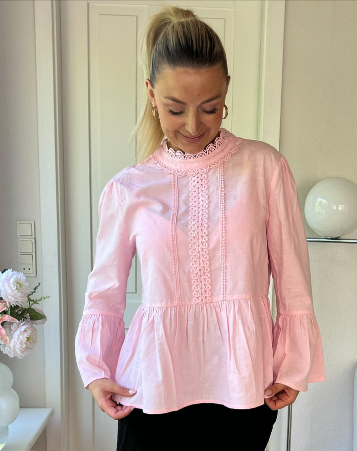 Dear Molly - Embroderi Blouse - Pending Bluser 