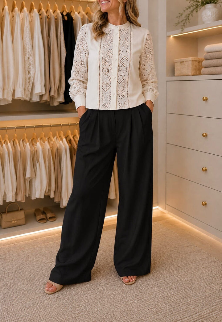 Dear Molly - Inge Shirt - Crème Skjorter 