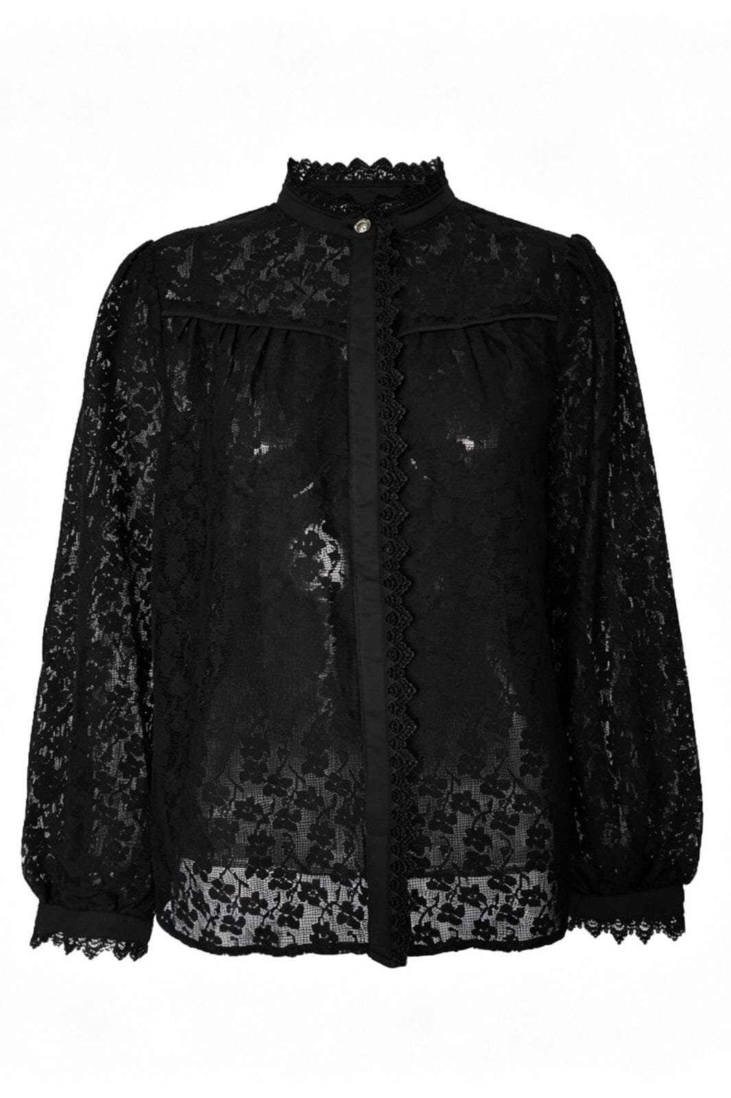 Dear Molly - Ingrid Shirt - Black Skjorter 