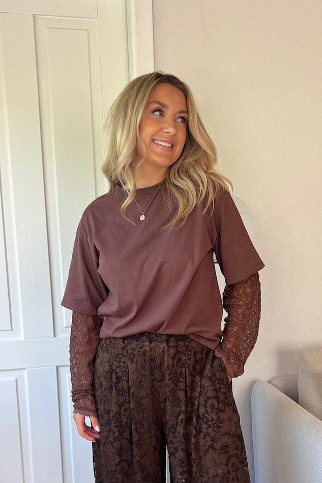 Dear Molly - Karen - Brown Toppe 