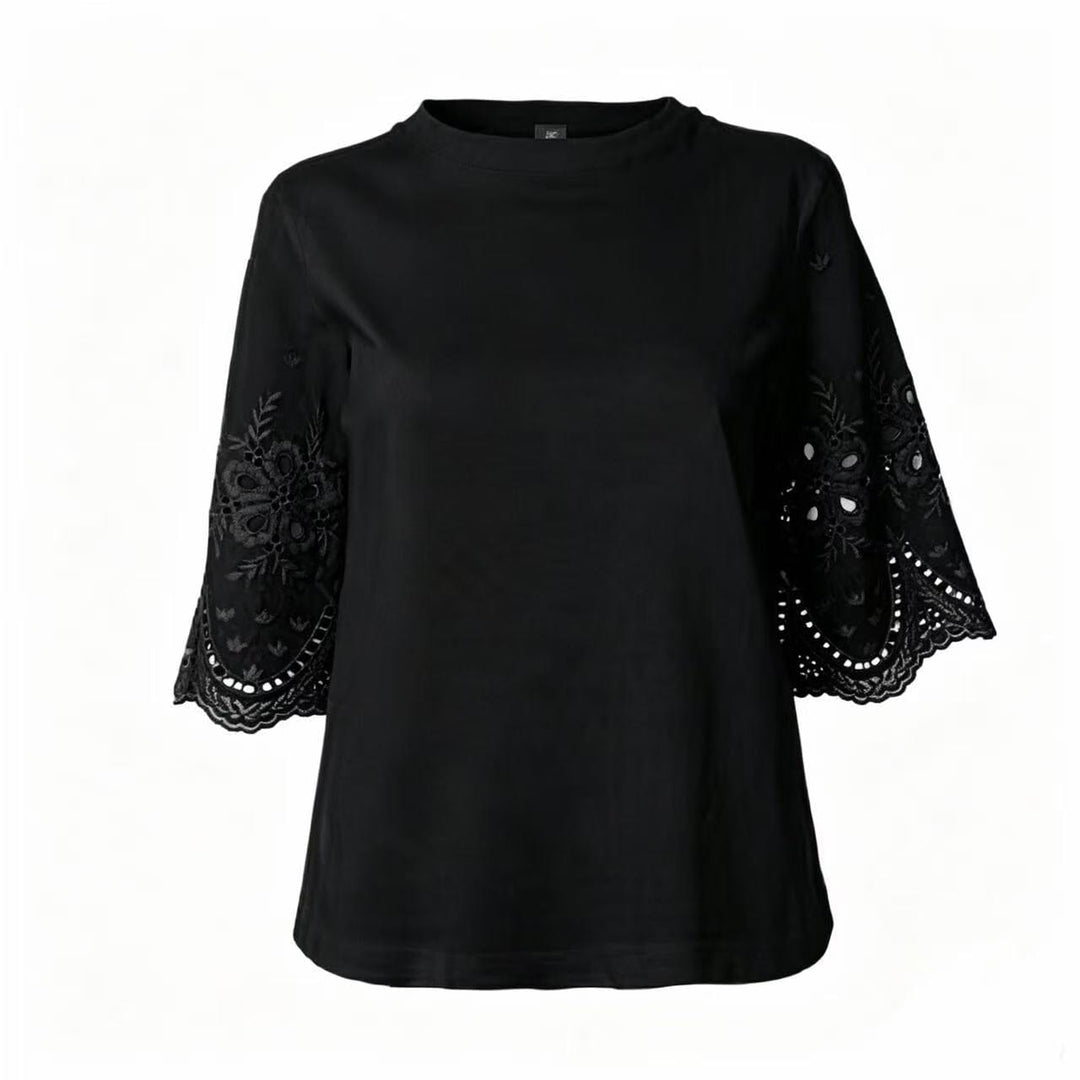 Dear Molly - Lady Shirt Ch168678b - Black Skjorter 