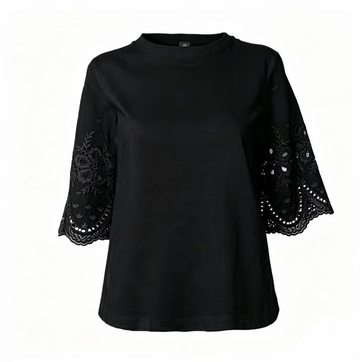 Dear Molly - Lady Shirt Ch168678b - Black Skjorter 