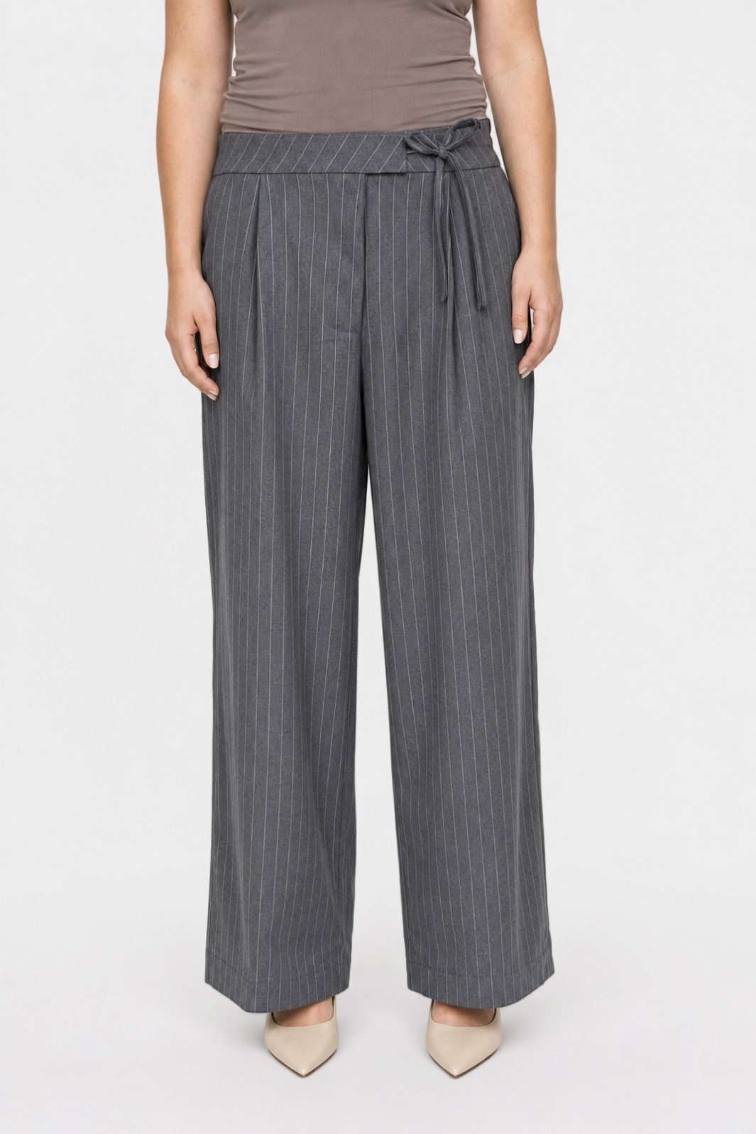 CE_IMG - Dear Molly - Lise Pant Bukser Ch165147c - Gråstribet - M