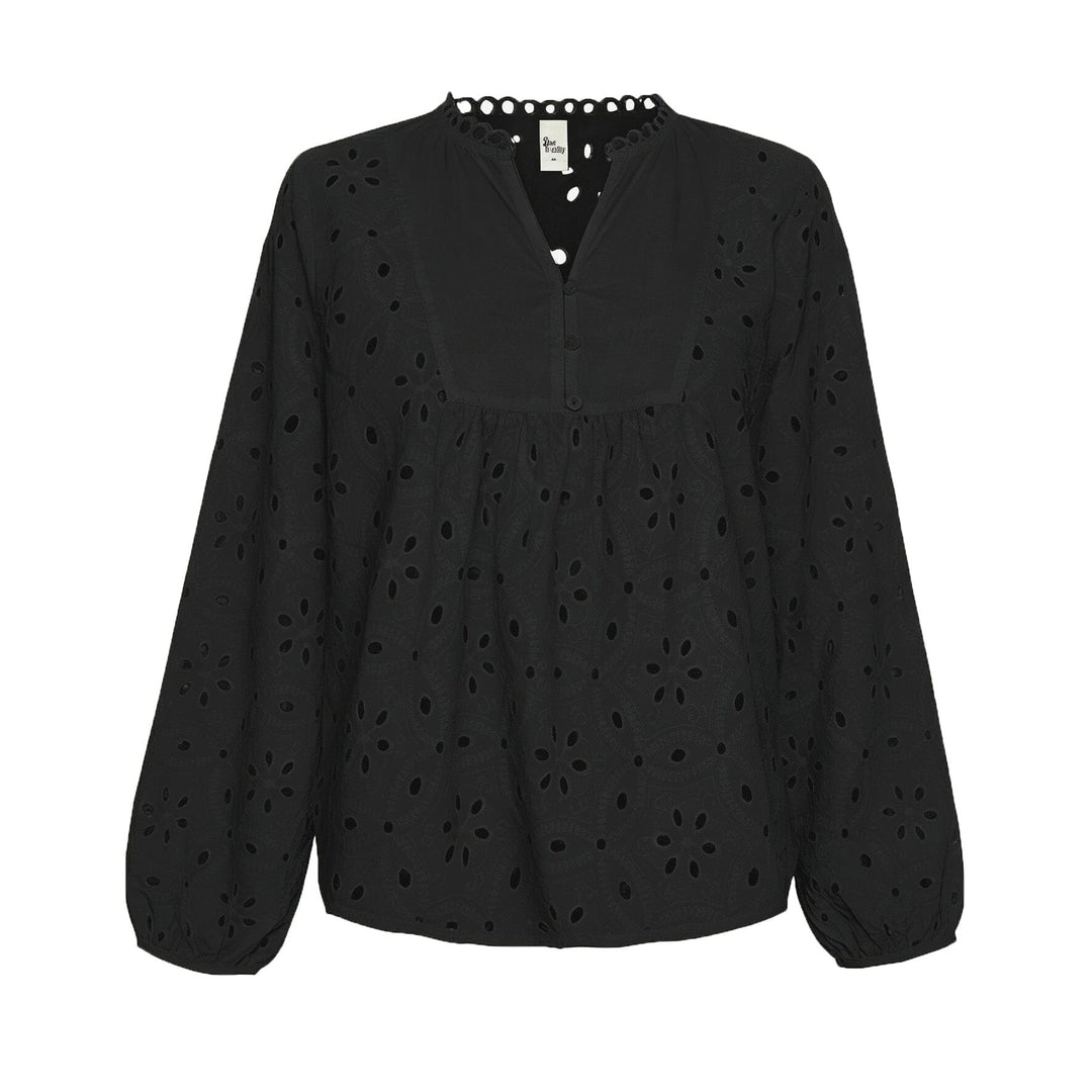 Dear Molly - Maybritt - Black Bluser 