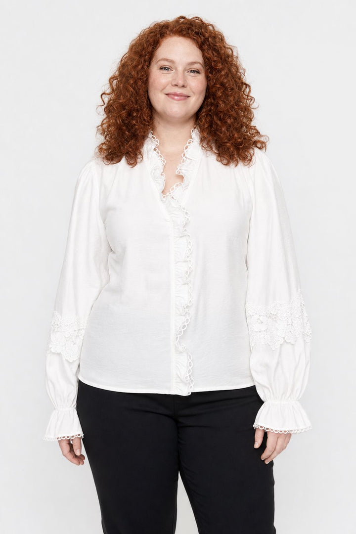 CE_IMG - Dear Molly - Mette Skjorte Ch156034b - Hvid - XL