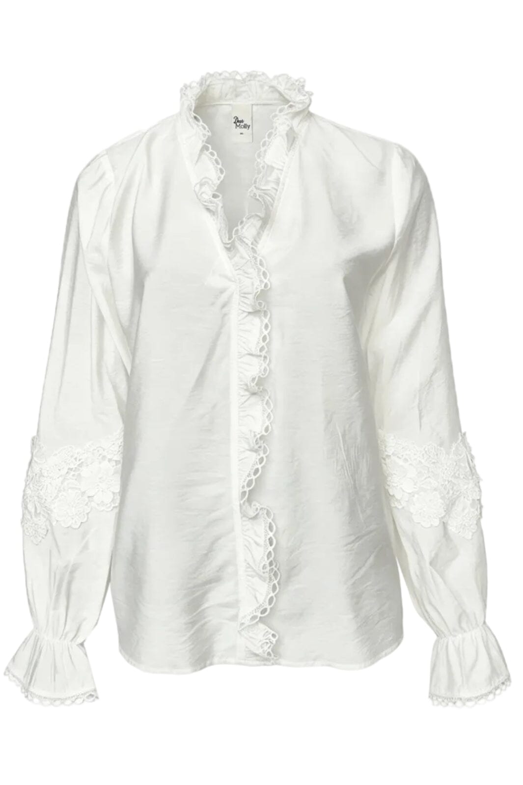 Dear Molly - Mette Shirt Shirt Ch156034b - White Skjorter 