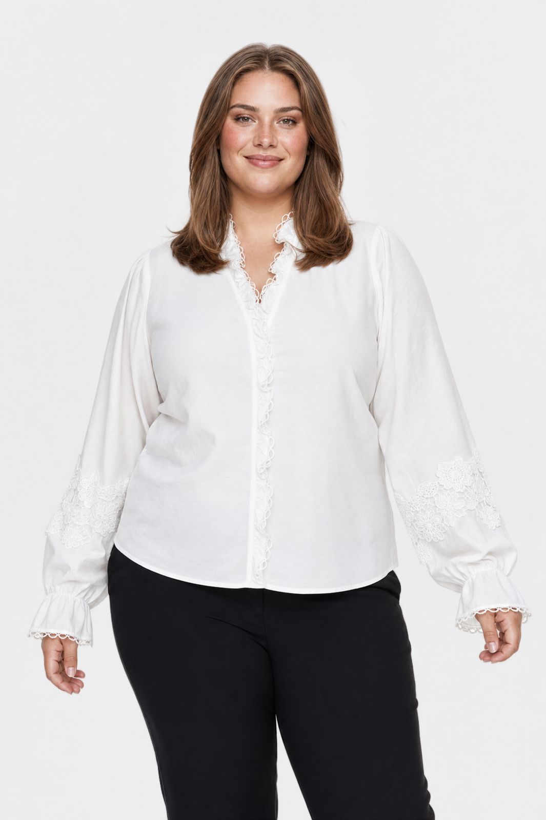 CE_IMG - Dear Molly - Mette Shirt Shirt Ch156034b - Hvid - XXL
