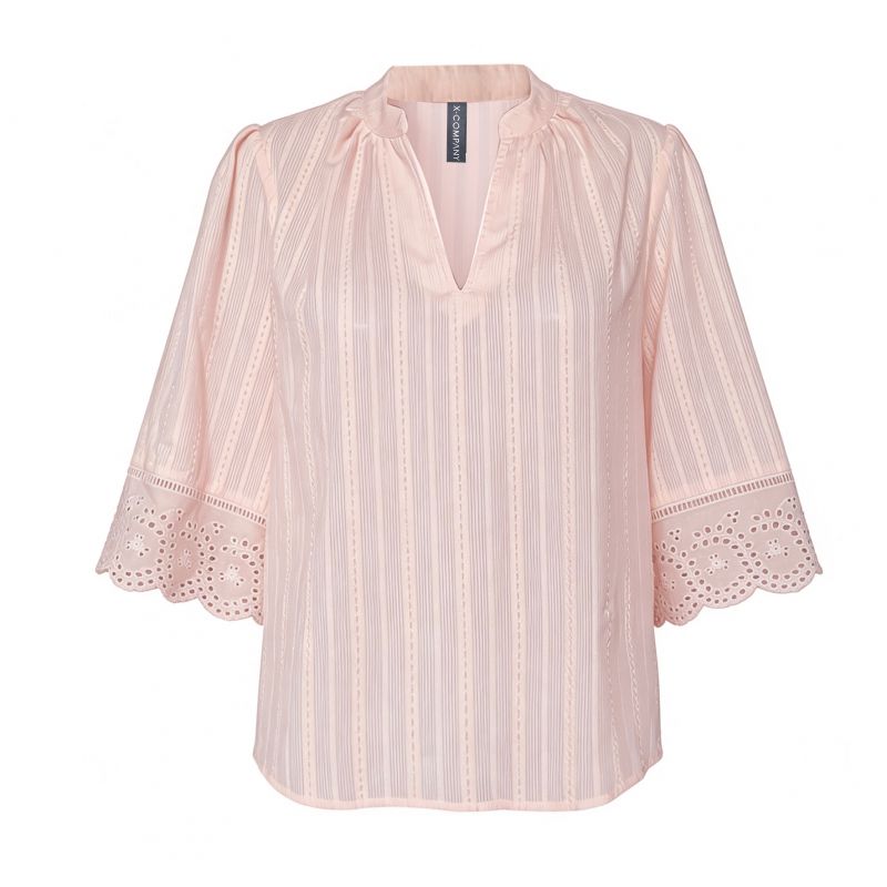 Dear Molly - Molly Shirt Ch168687b - Pink Skjorter 