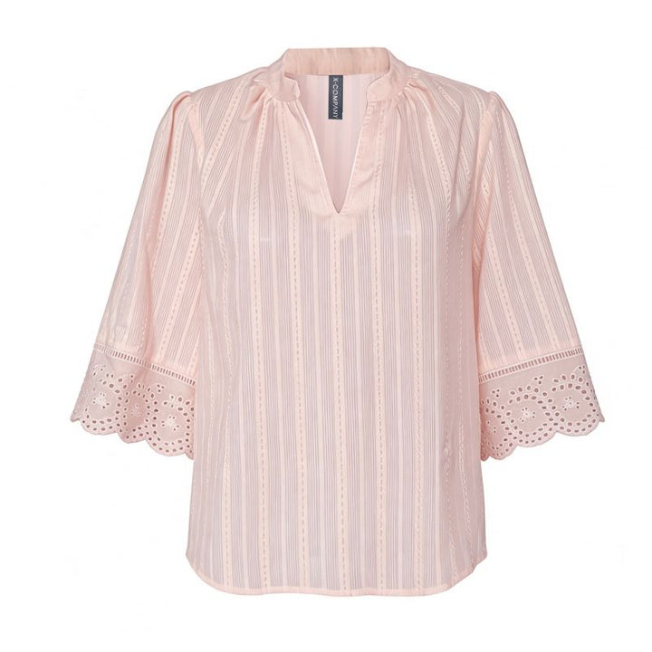 Dear Molly - Molly Shirt Ch168687b - Pink Skjorter 