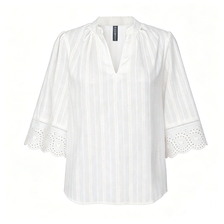 Dear Molly - Molly Shirt Ch168687b - White Skjorter 