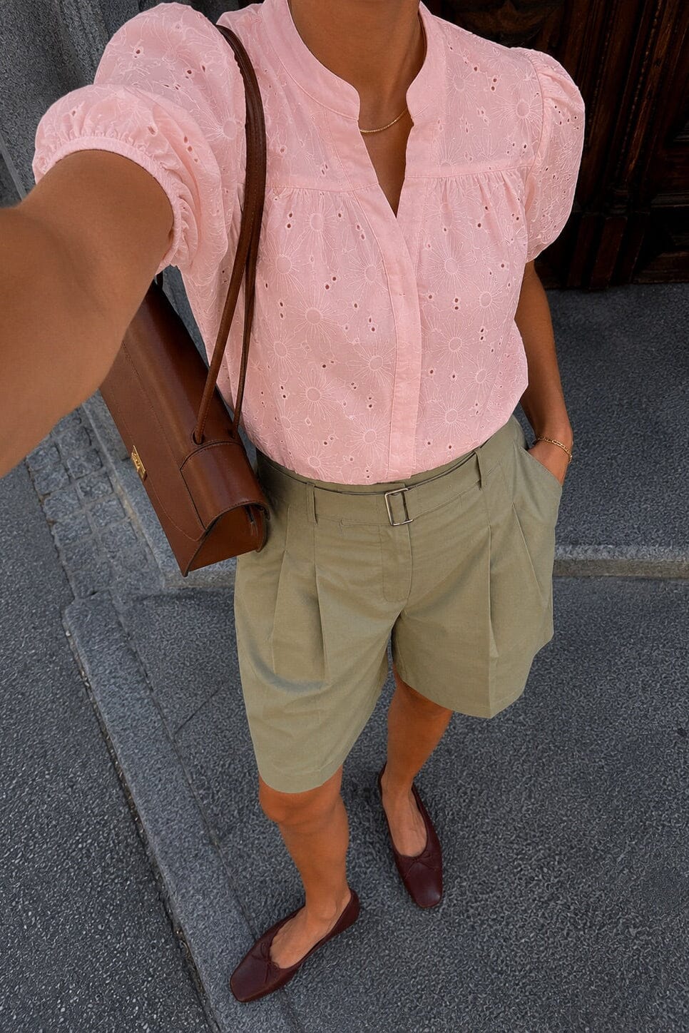 Dear Molly - Perle Shirt Ch168679b - Pink Skjorter 