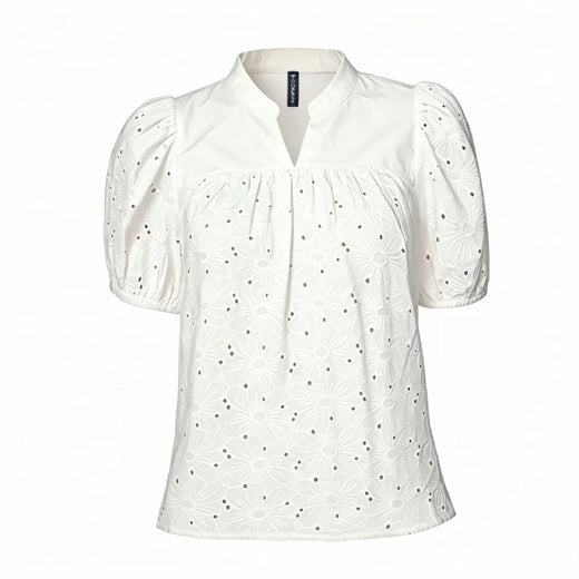 Dear Molly - Perle Shirt Ch168679b - White Skjorter 