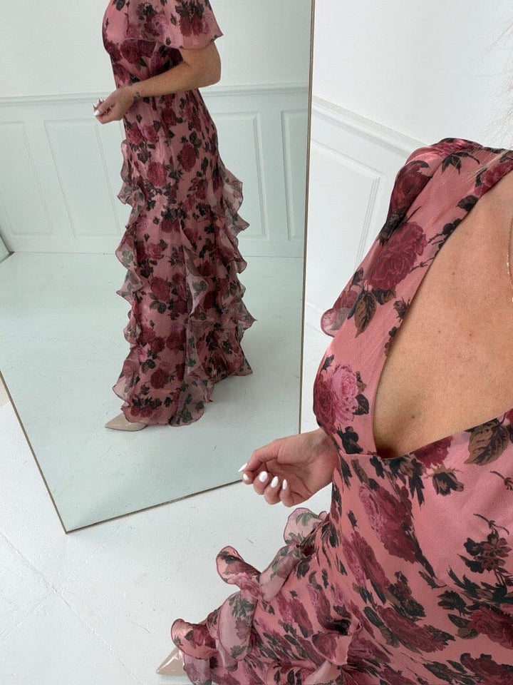 Dear Molly - Synne Dress - Muted Romantic Kjoler 