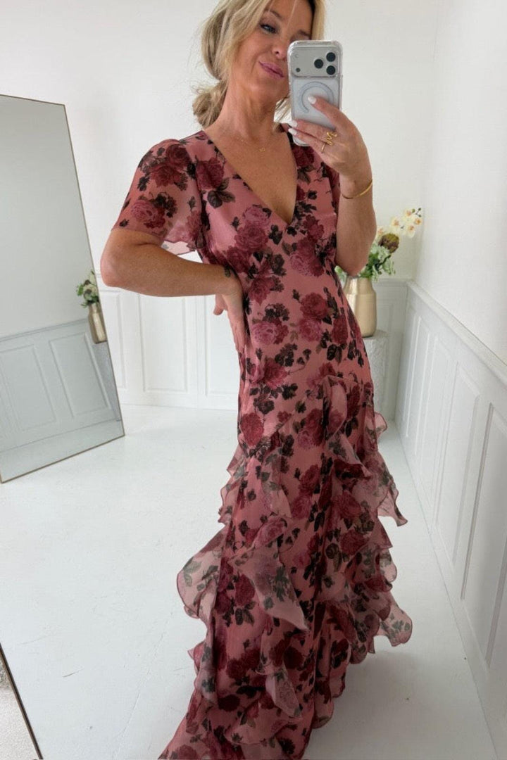 Dear Molly - Synne Dress - Muted Romantic Kjoler 