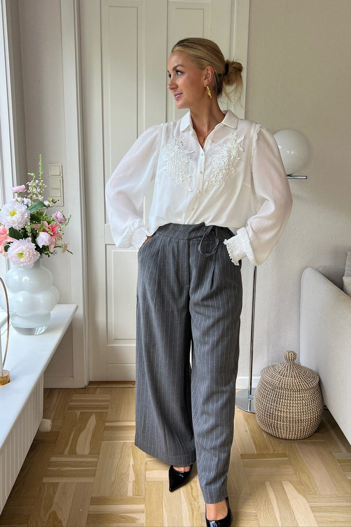 Dear Molly - Tonny Shirt Ch171553 - White Skjorter 