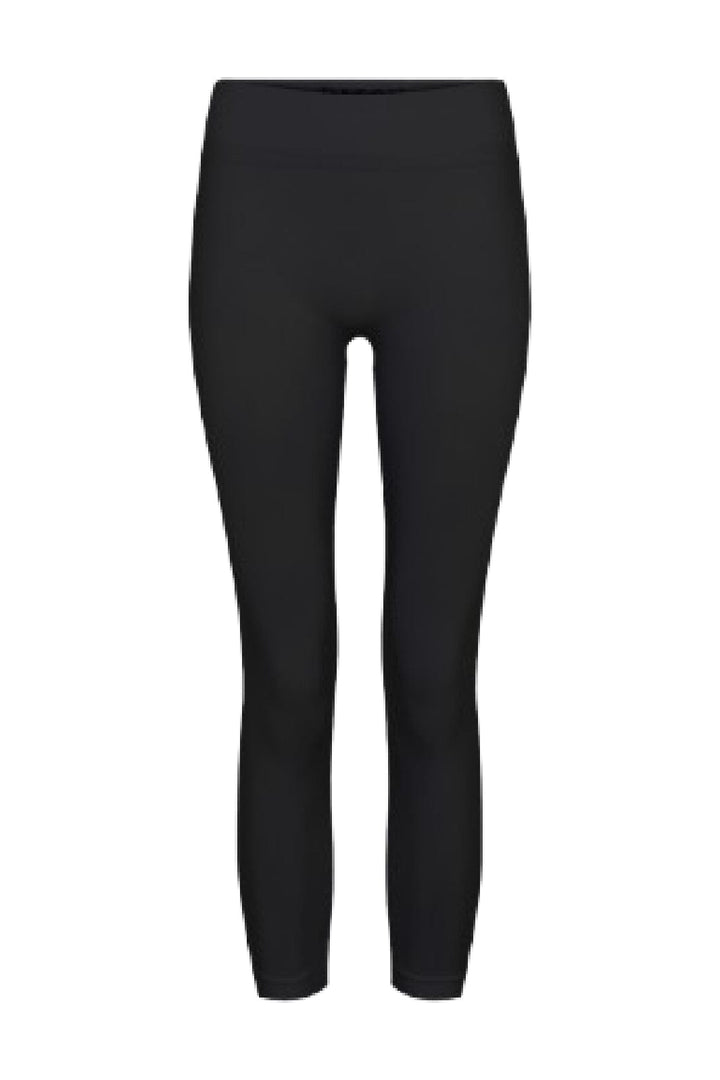 Decoy - Seamless Capri Leggings 19993-0 - 1100 - Sort