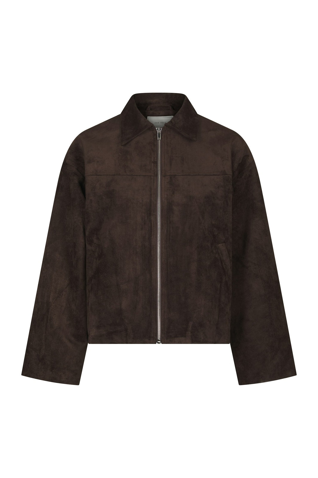 Neo Noir - Titan Faux Suede Leather Jacket 170718 - 676 - Dark Brown