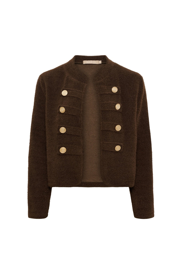 Marta Du Chateau - Mdcmarlowe Jacket 2618003 - Moro30