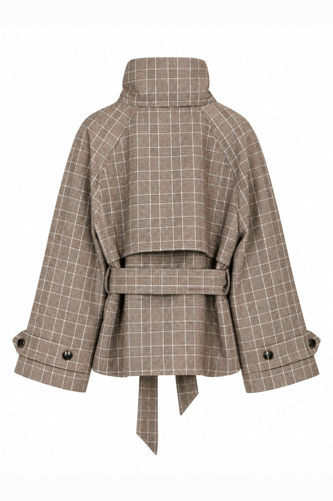 Neo Noir - Munet Small Check Jacket 172004 - 130 - Grey