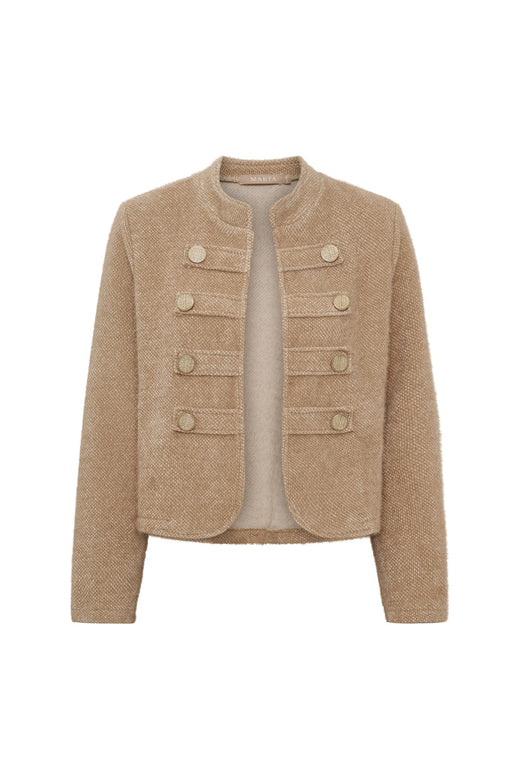 Marta Du Chateau - Mdcmarlowe Jacket 2618003 - Fango09