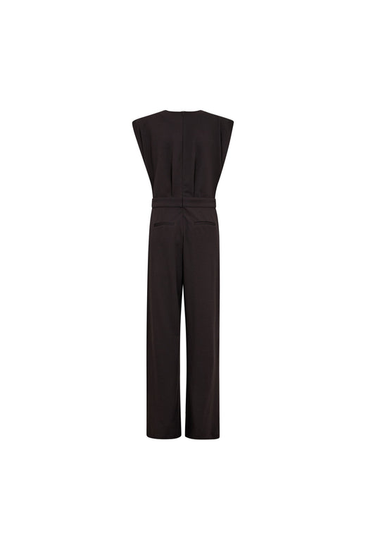 Co´Couture - Falconcc New Pleat Suit 500602 - 20016 - Bison