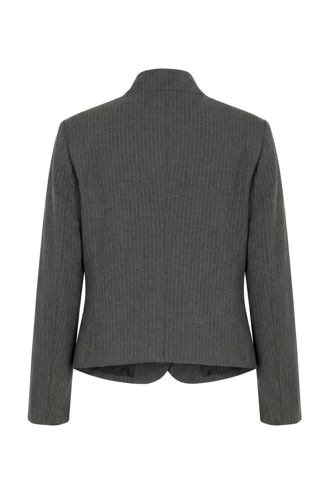 Neo Noir - Tiria Slim Pinstripe Blazer 169991 - 130 - Grey