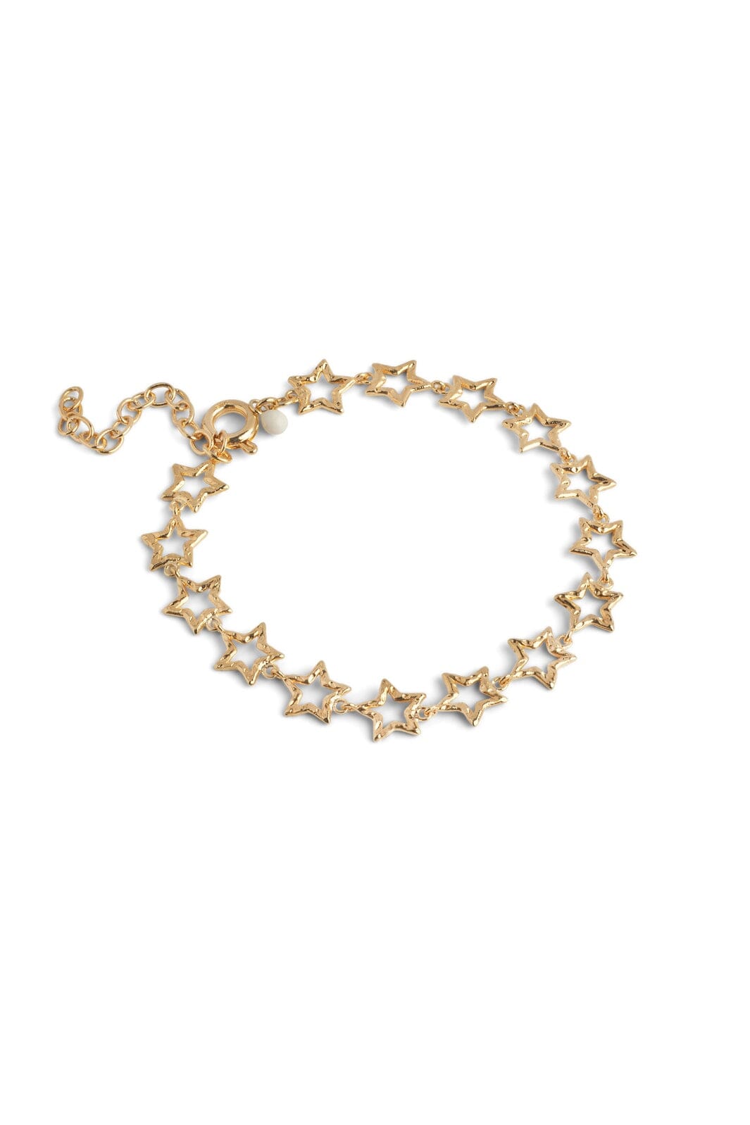 Enamel Copenhagen - Bracelet, Organic Starlink Chunky B172GB - Gold Plated
