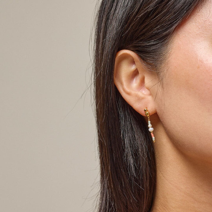 Enamel Copenhagen - Earrings, Nara Whimsically E470G - Coralia Øreringe 