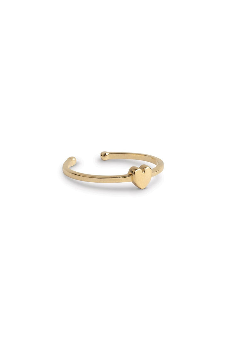 Enamel Copenhagen - Ring, Amore R101G - 925S/Gp