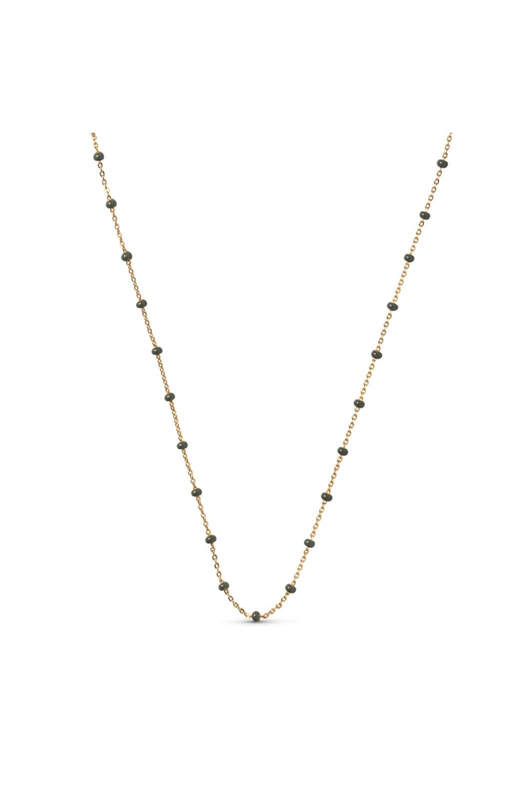 Enamel Copenhagen - Necklace, Lola N55GB - Khaki