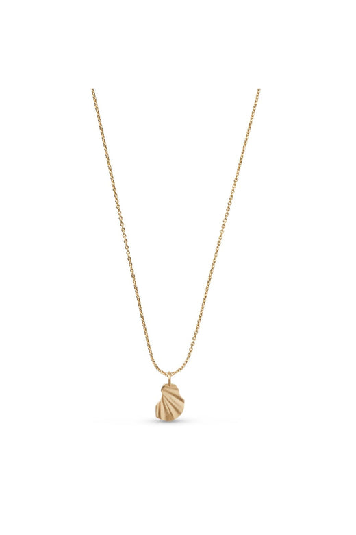 Enamel Copenhagen - Necklace, Wave N153GB - Gold Plated