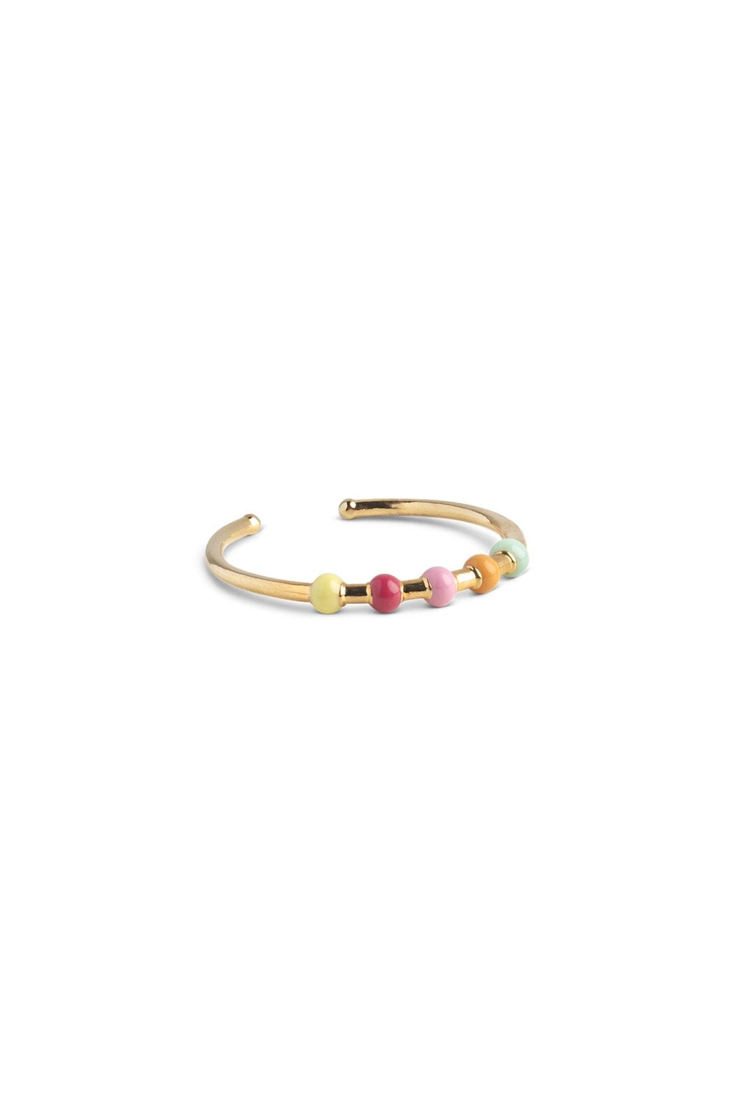Enamel Copenhagen - Ring, Lola R105GB - Rainbow