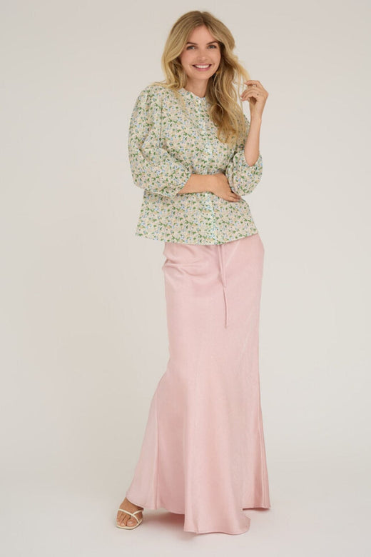 A-View - Emily Skirt - 147 Pale Rose