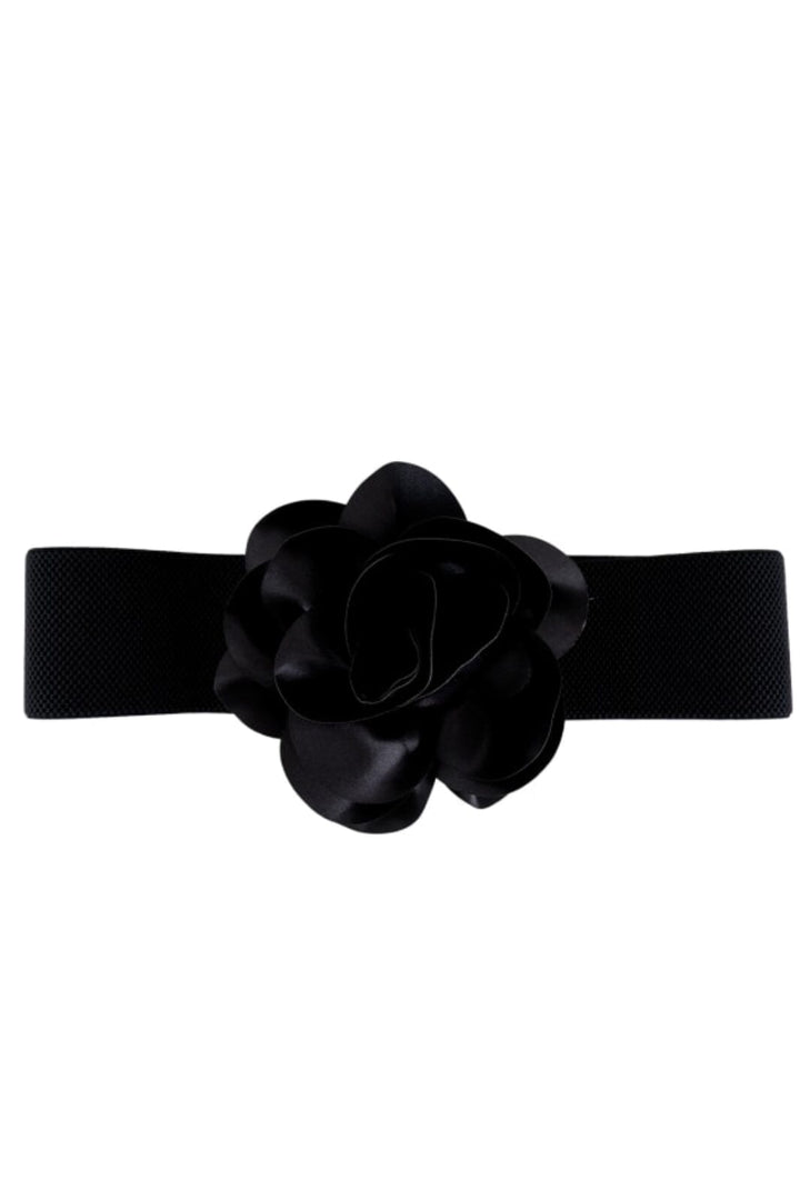 Forudbestilling - Black Colour - Bcfiora Belt - Black (Februar) Bælter 