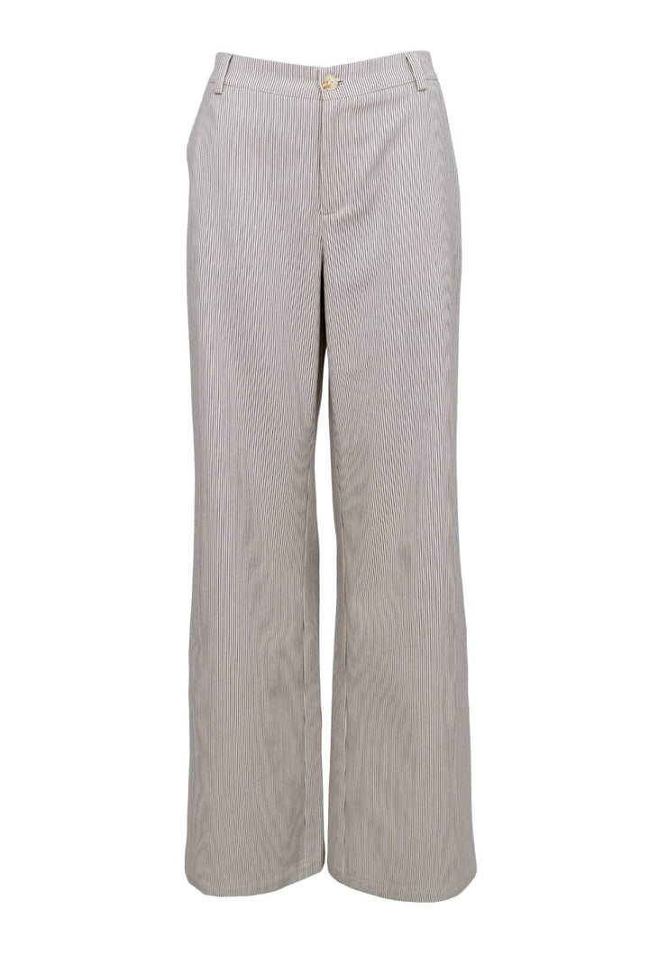 Forudbestilling - Black Colour - Bclolly Pant 40820 - White Black